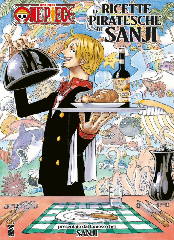 ONE PIECE LE RICETTE PIRATESCHE DI