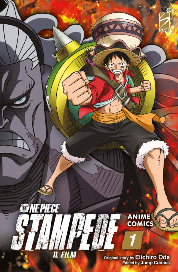 ONE PIECE IL FILM:STAMPEDE 1 ANIME