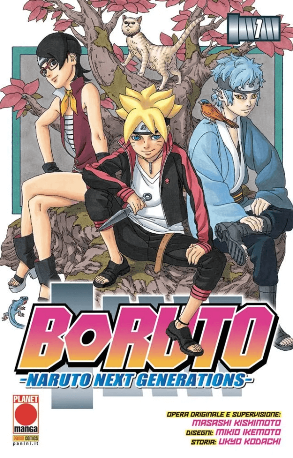 BORUTO 1 II RISTAMPA