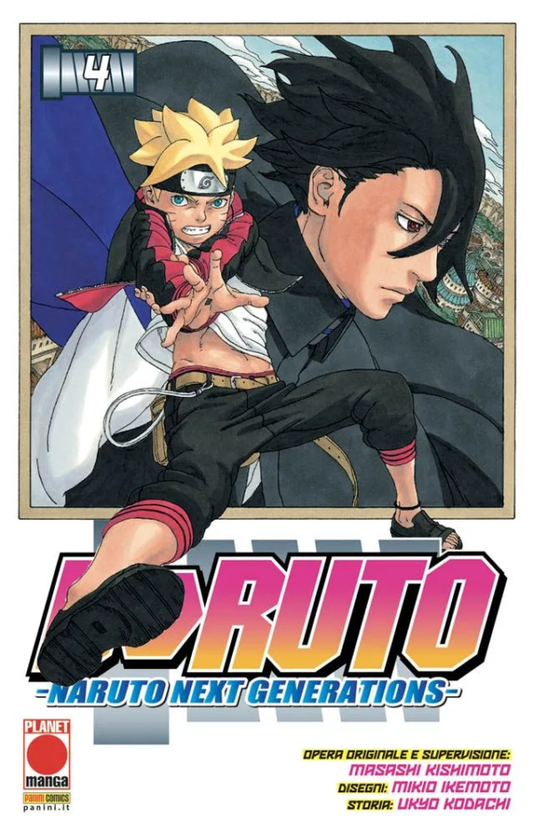 BORUTO 4 II RISTAMPA