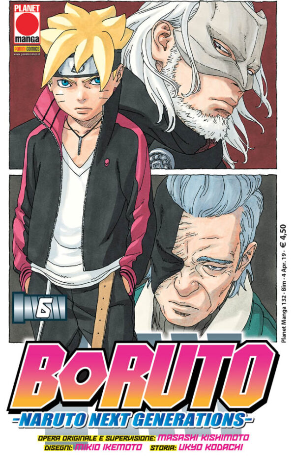 BORUTO 6 II RISTAMPA