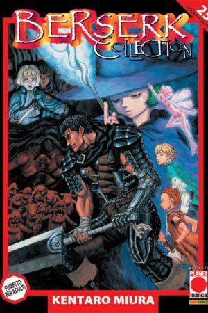 BERSERK SERIE NERA 25 - III RIST.