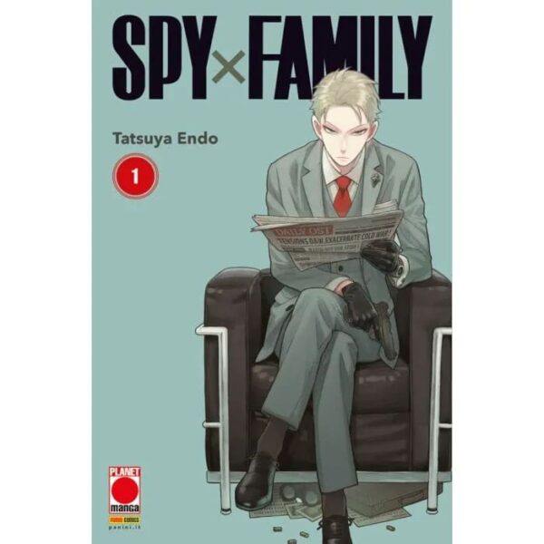 SPY X FAMILY 1 II RISTAMPA