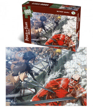 ATTACK ON TITAN JIGSAW PUZZLE