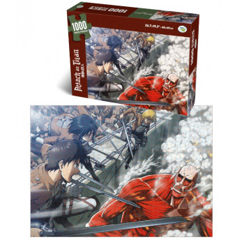 ATTACK ON TITAN JIGSAW PUZZLE