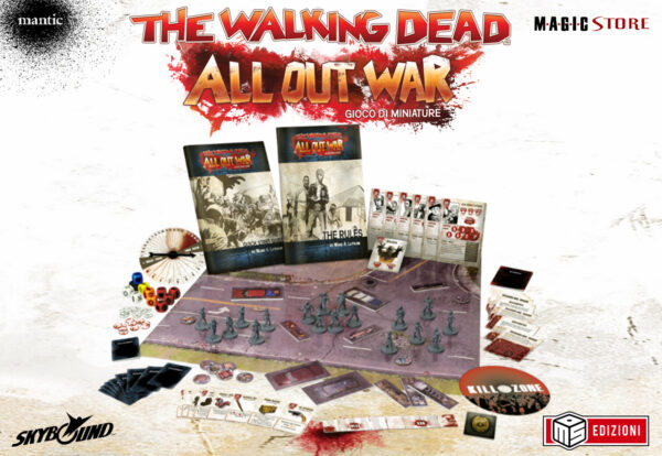 WALKING DEAD ALL OUT WAR GIOCO BASE