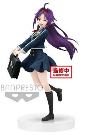 SWORD ART ONLINE YUUKI EXQ FIGURE