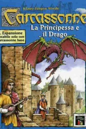 CARCASSONNE LA PRINCIPESSA & DRAGO