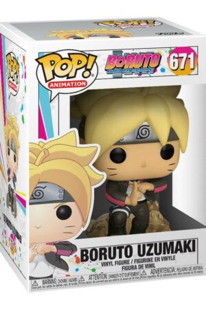 BORUTO BORUTO UZUMAKI POP