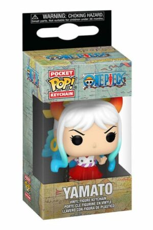 ONE PIECE YAMATO POCKET POP KEYCHAI