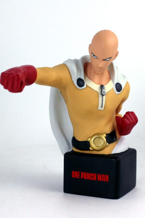 ONE-PUNCH MAN SAITAMA BUST BANK