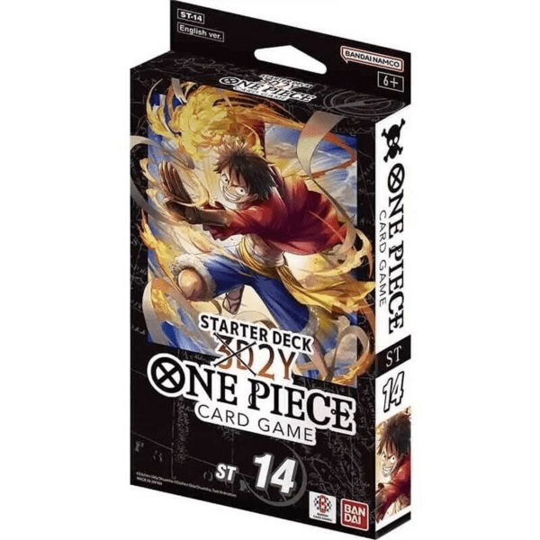 OP CARD GAME STARTER DECK (ST-14)