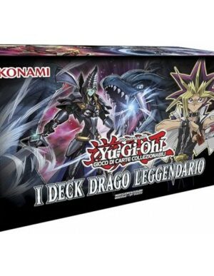 YGO! DECK DRAGO LEGGENDARI UNLIMITE