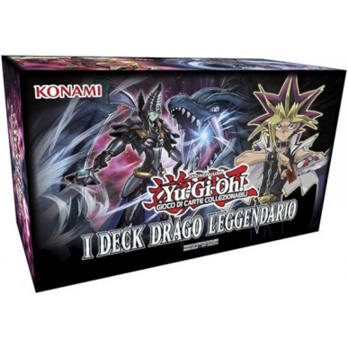 YGO! DECK DRAGO LEGGENDARI UNLIMITE