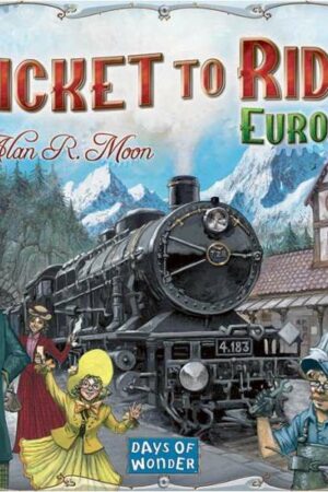 TICKET TO RIDE EUROPA