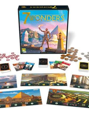 7 WONDERS N.E.