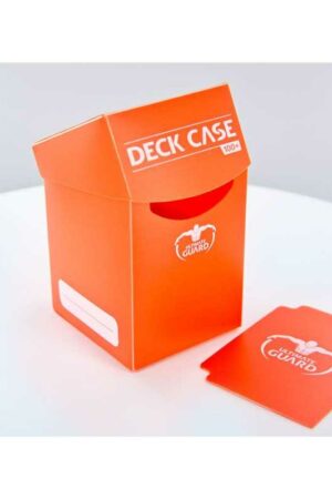 Deck Case 100+ Standard Size Orange