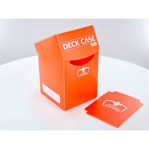 Deck Case 100+ Standard Size Orange