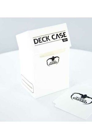 DECK CASE 80+ Standard Size White