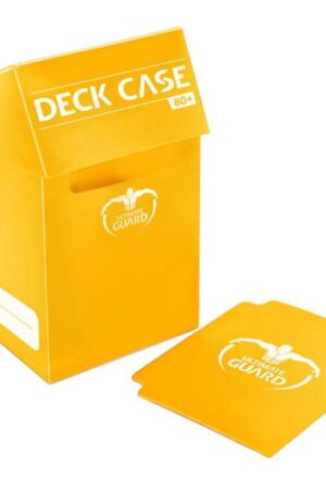 DECK CASE 80+ Standard Size Yellow