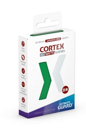 Cortex Sleeves Japanese Size Matte Green (60)