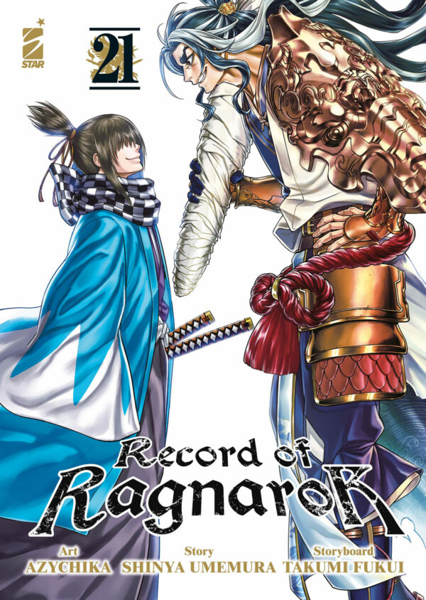 RECORD OF RAGNAROK 21