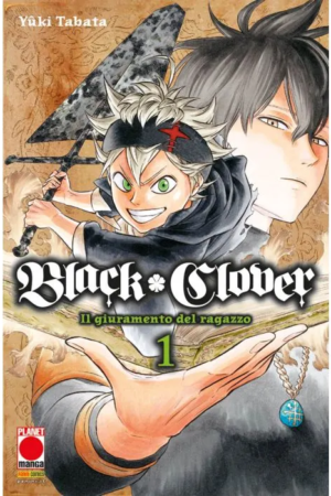 BLACK CLOVER 1 II RISTAMPA