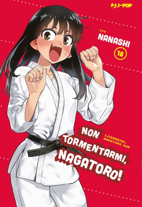 NON TORMENTARMI NAGATORO 18