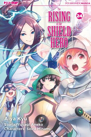 THE RISING OF THE SHIELD HERO 24