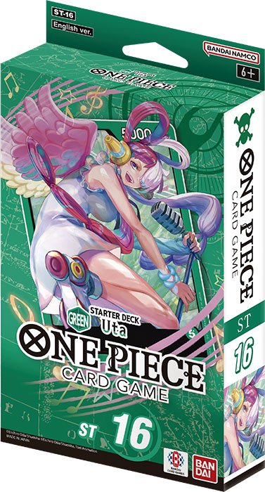 ONE PIECE CARD GAME STARTER DECK 16