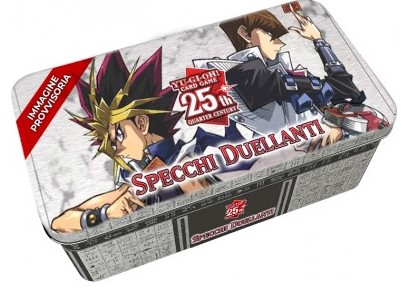 YGO TIN 25TH.ANNIVERSARY SPECCHI DU