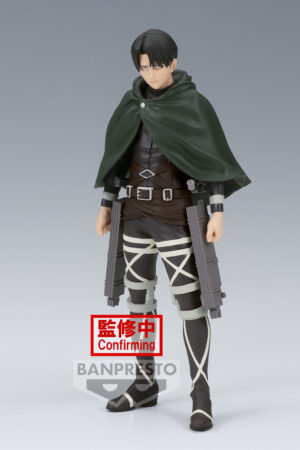 ATTACK ON TITAN LEVI FIGURE