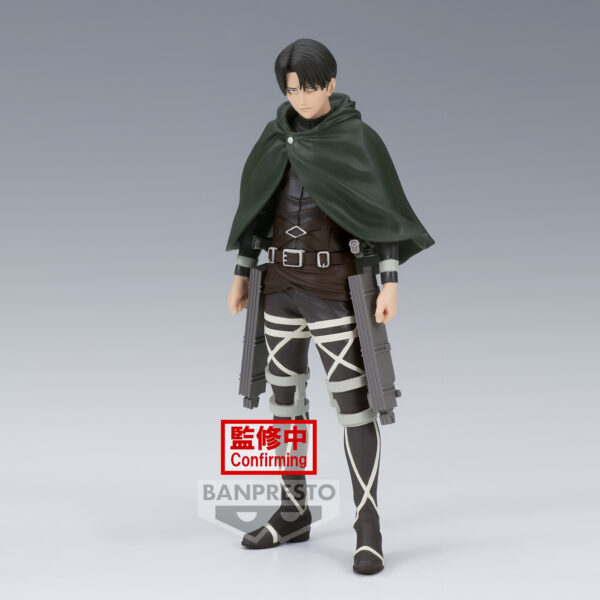 ATTACK ON TITAN LEVI FIGURE