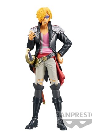 OP RED GRANDLINE LADY V.4 SANJI FIG