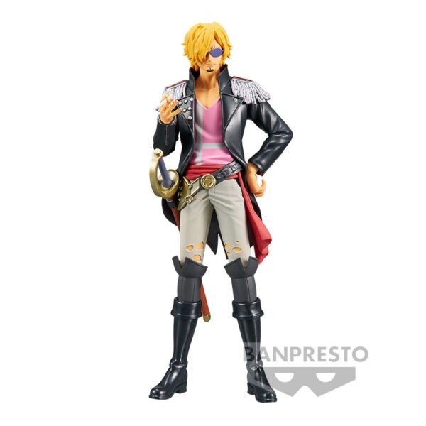 OP RED GRANDLINE LADY V.4 SANJI FIG