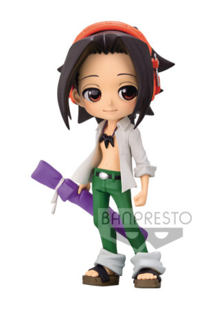 SHAMAN KING YOH ASAKURA QPOSKET FIG