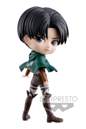 ATTACK ON TITAN LEVI QPOSKET FIG.