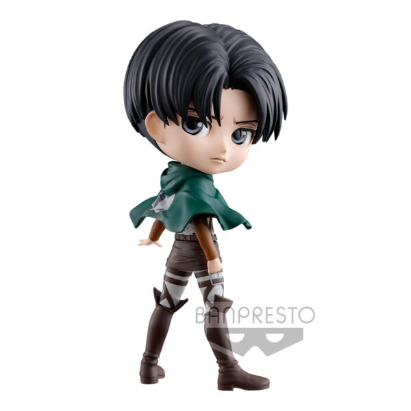 ATTACK ON TITAN LEVI QPOSKET FIG.