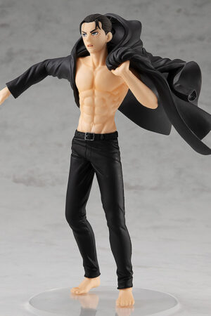 ATTACK ON TITAN EREN YEAGER FIGURE