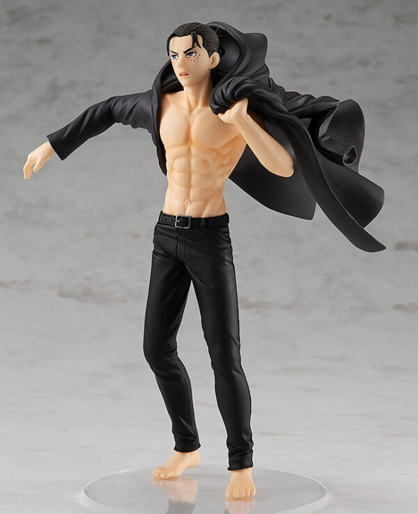 ATTACK ON TITAN EREN YEAGER FIGURE