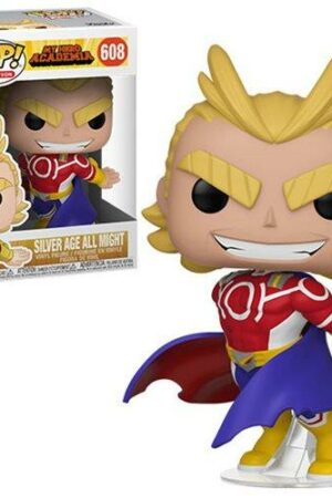 MHA ALL MIGHT (SILVER AGE) POP