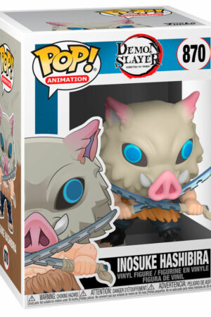 DEMON SLAYER INOSUKE HASHIBIRA POP