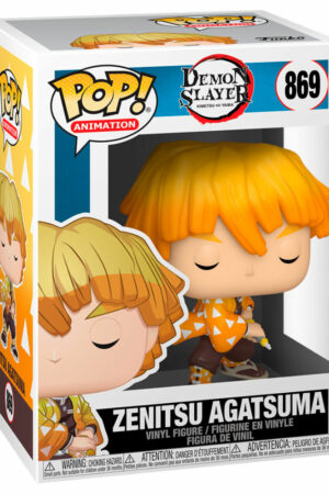 DEMON SLAYER ZENITSU AGATSUMA POP