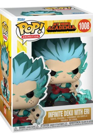 MHA INFINITE DEKU W/ERI POP