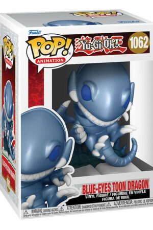 YU-GI-OH! BLUE EYES TOON DRAGON POP