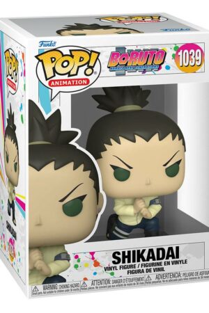 BORUTO SHIKADAI POP