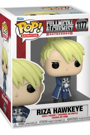 FULLMETAL ALCHEMIST RIZA HAWKEYE PO