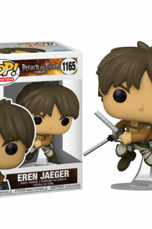 ATTACK ON TITAN EREN JAEGER POP