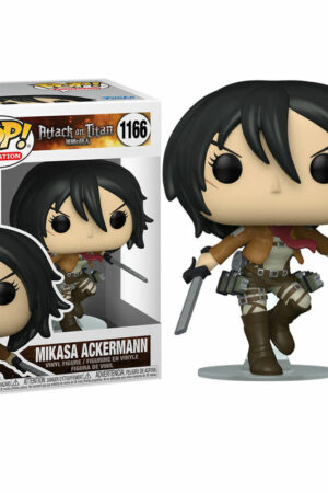 ATTACK ON TITAN MIKASA ACKERMANN PO