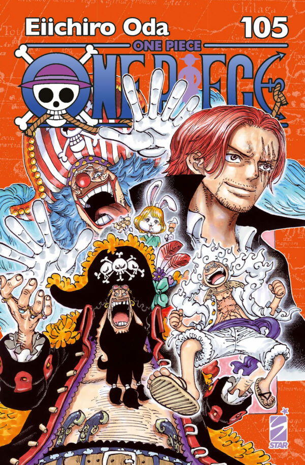 ONE PIECE NEW ED.105